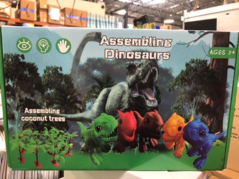 Photo 1 of ASSEMBLING DINOSAURS