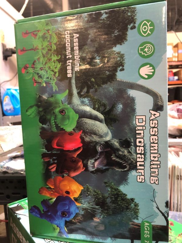 Photo 1 of DIY ASSEMBLING DINOSAURS PARTY FAVORS