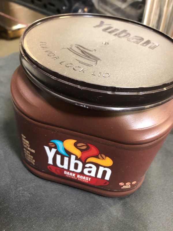 Photo 2 of Yuban Bold Dark Roast Ground Coffee (25.3 oz Canister)
