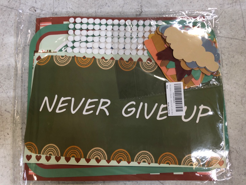 Photo 1 of 39 Pcs Growth Mindset Bulletin Board Set
