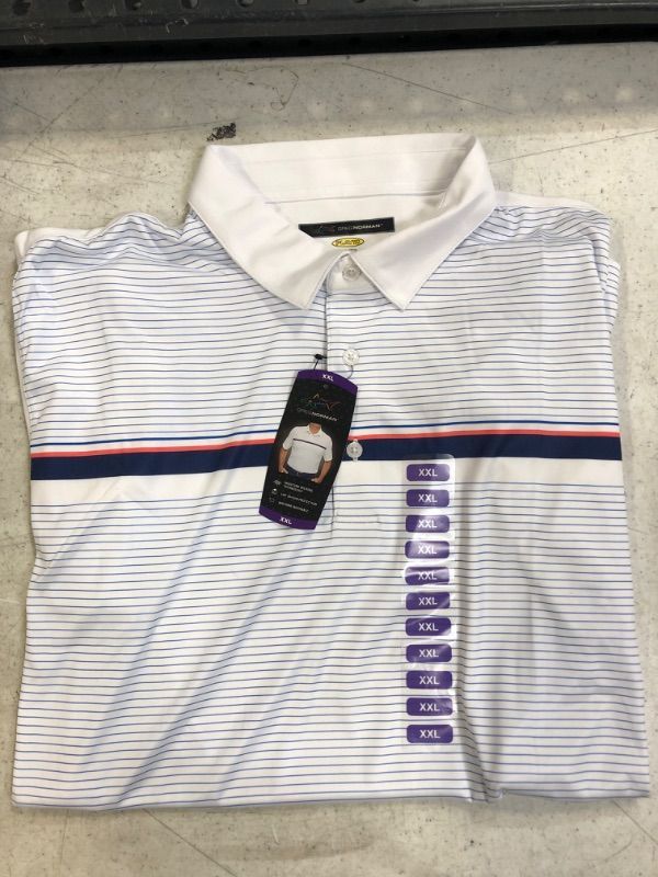 Photo 1 of Greg Norman Men's Performance Golf Polo 2X-Large 