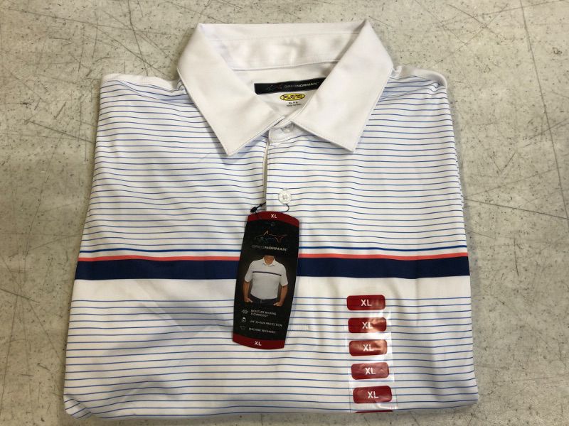 Photo 1 of Greg Norman Men's Performance Golf Polo X-Large 