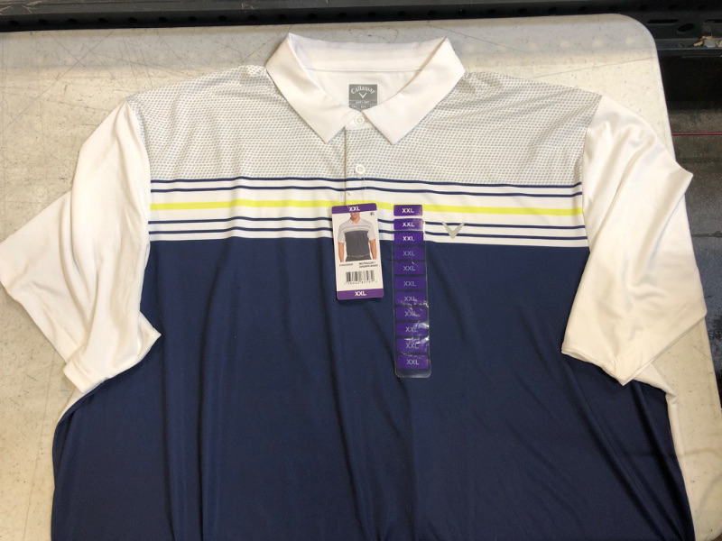 Photo 1 of Callaway Performance Golf Polo XX-Large Spring Break