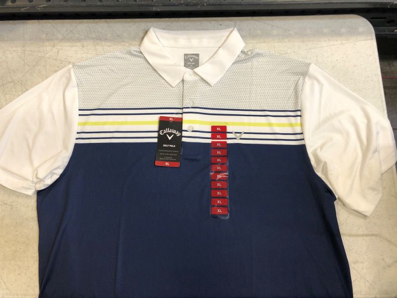 Photo 1 of Callaway Performance Golf Polo X-Large Spring Break