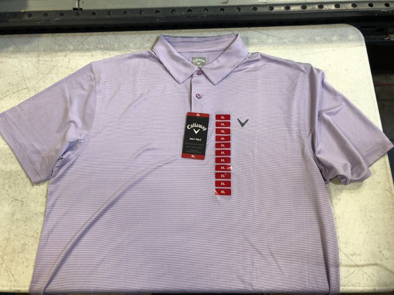 Photo 1 of Callaway Performance Golf Polo X-Large Fairy Wren