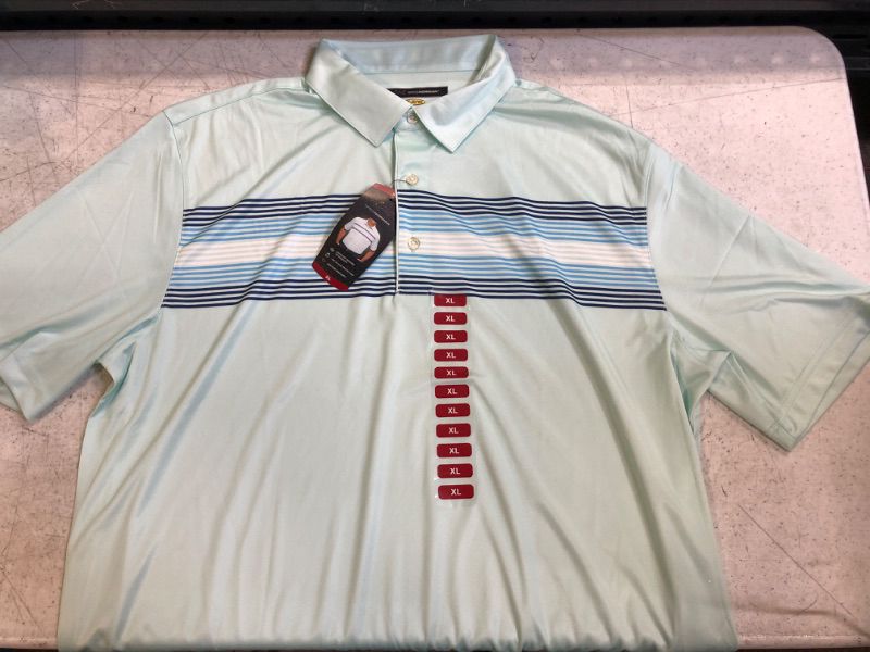 Photo 1 of Greg Norman Men's Performance Golf Polo X-Large 