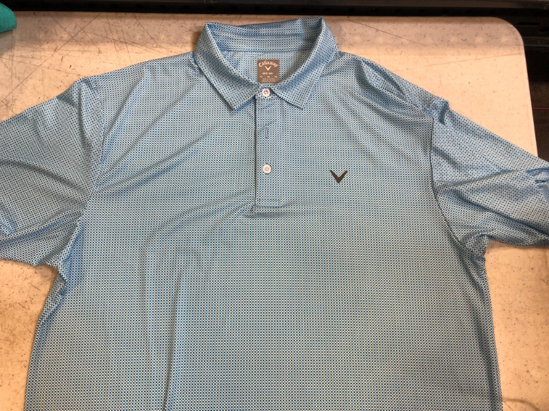 Photo 1 of Callaway Opti-Dri Men's Golf Polo -- Size XL