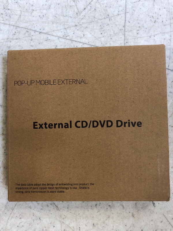 Photo 2 of External DVD Drive USB 3.0 Type-C USB C Portable DVD Player for Laptop CD DVD +/-RW Disk Drive CD ROM Burner Writer CD/DVD Burner Reader Compatible with Laptop Desktop Windows Linux OS Apple MacBook USB 3.0 & Type-C