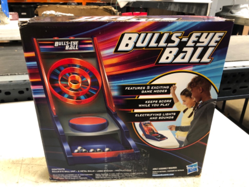 Photo 2 of Hasbro Gaming Bulls-Eye Ball Game for Kids Ages 8 and Up, Active Electronic Game for 1 or More Players, Features 5 Exciting Modes
