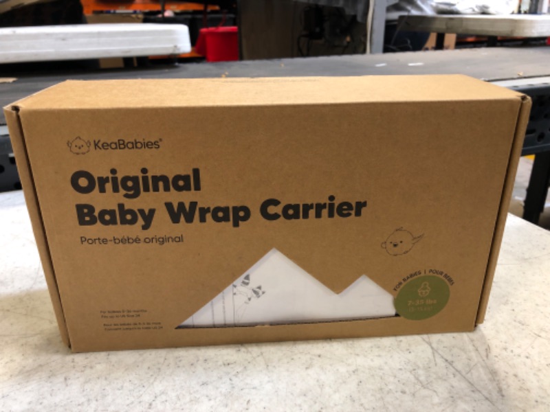 Photo 2 of Baby Wrap Carrier All-in-1 Stretchy Baby Wraps - Baby Carrier - Infant Carrier 