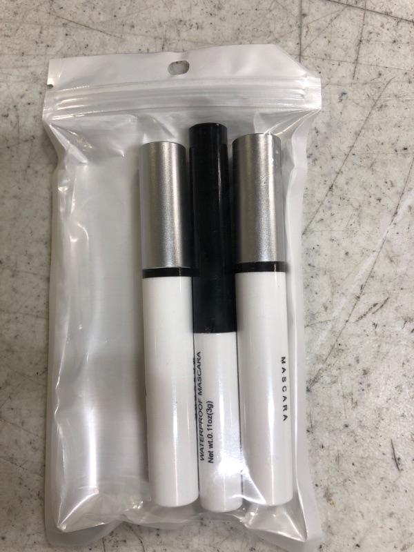 Photo 1 of 3 Different Classic Everyday Mascaras, Volume and Length,Long Lasting,Waterproof?[3-in-1] Mascara *3; Black #-0707077