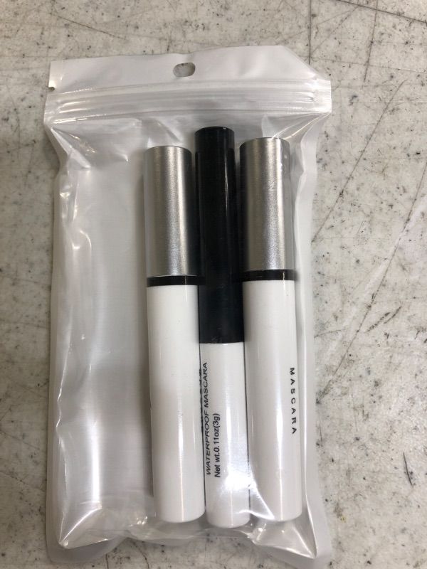 Photo 1 of 3 Different Classic Everyday Mascaras, Volume and Length,Long Lasting,Waterproof?[3-in-1] Mascara *3; Black #-0707076