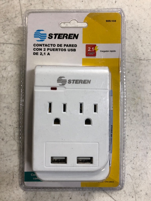 Photo 2 of Steren USB Outlet