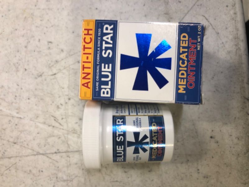 Photo 2 of Blue Star Ointment 2 oz 2 Ounce (Pack of 1)