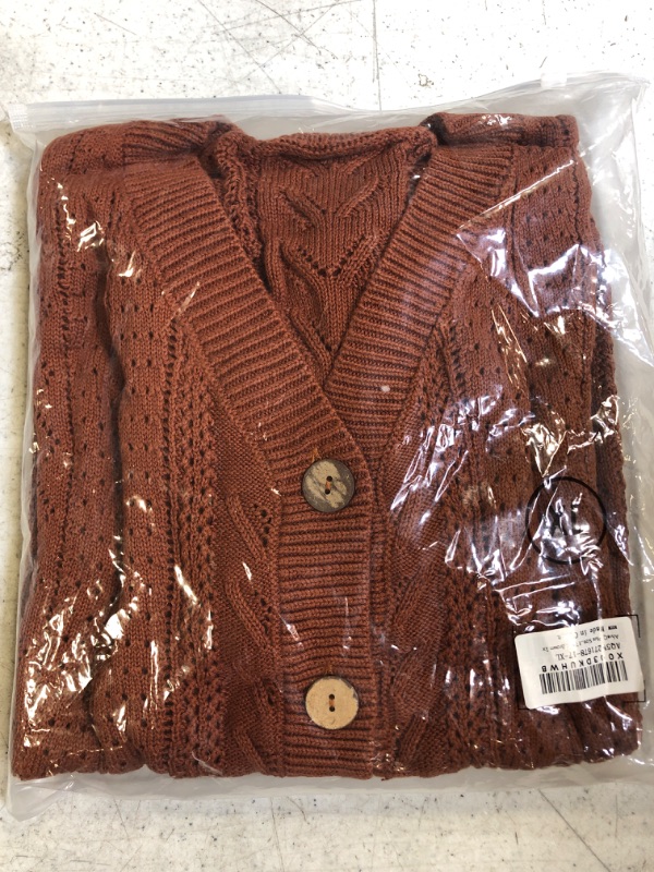 Photo 1 of AlvaQ Women's Plus Size Cardigan -- Size XL