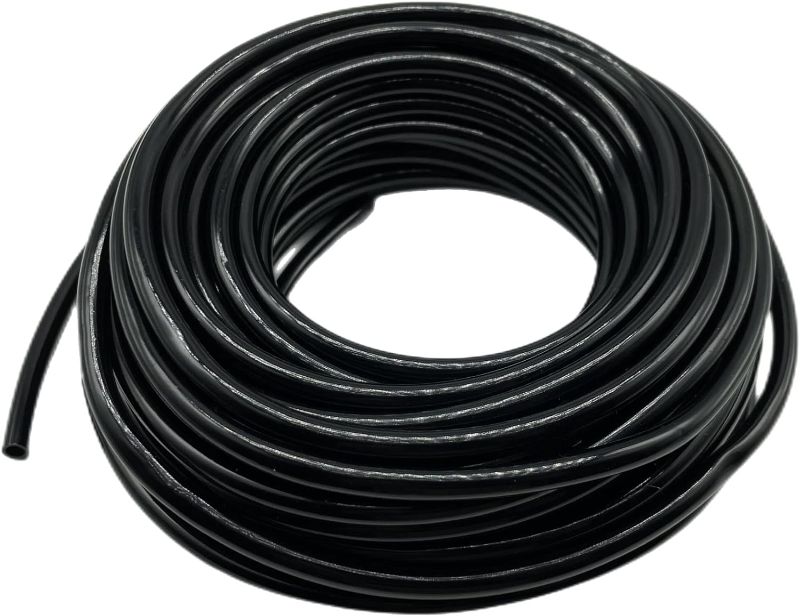 Photo 1 of 50 Feet Blank Distribution Tubing Irrigation Drip Hose, 1/2 Inch Drip Line
