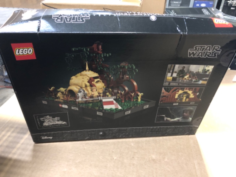 Photo 2 of LEGO Star Wars Dagobah Jedi Training Diorama 75330 Building Set for Adults (1,000 Pieces)