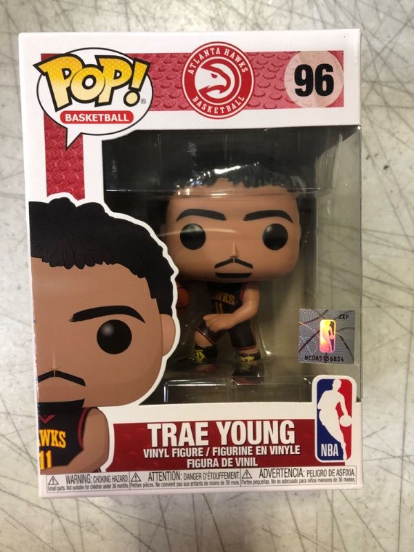 Photo 2 of Funko POP NBA: Atlanta Hawks- Trae Young (Alternate)