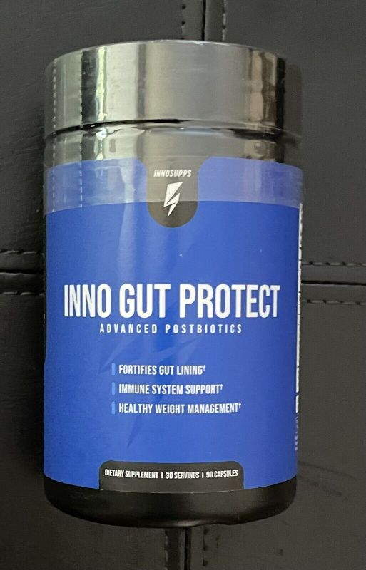 Photo 1 of 4 PACK LOT Innosupps Inno Gut Protect Advanced 30 Servings (90) Capsules, Sealed Exp.5/24