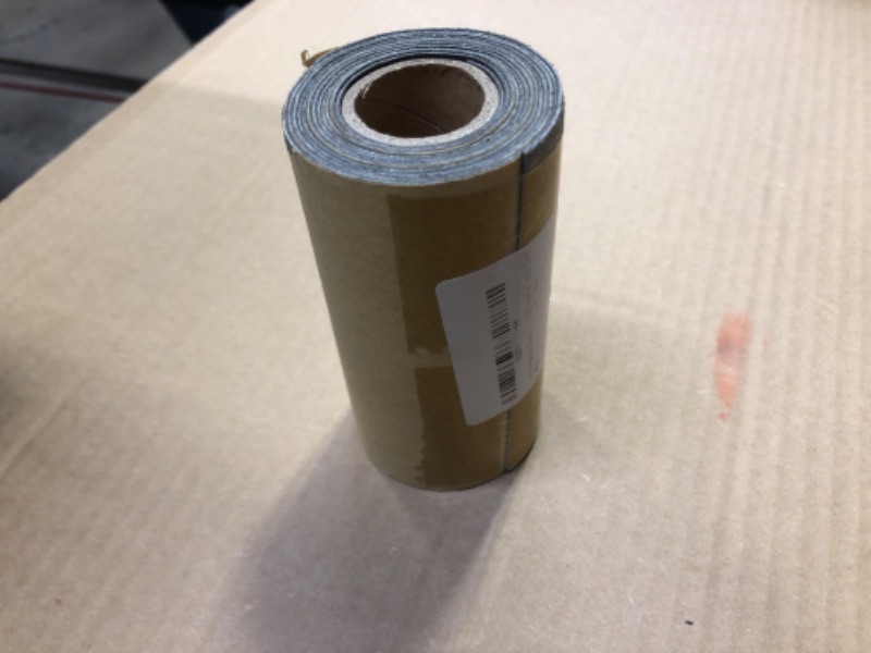 Photo 2 of  Leather & Vinyl Patch Repair Tape 3 in.Wide  Dark Grey  
