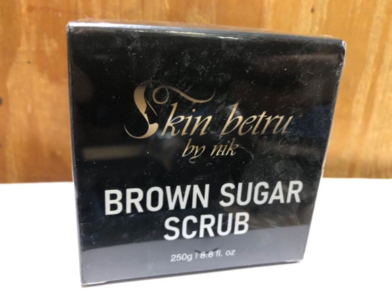 Photo 1 of  Body Exfoliator Brown Sugar Scrub  8.45oz
