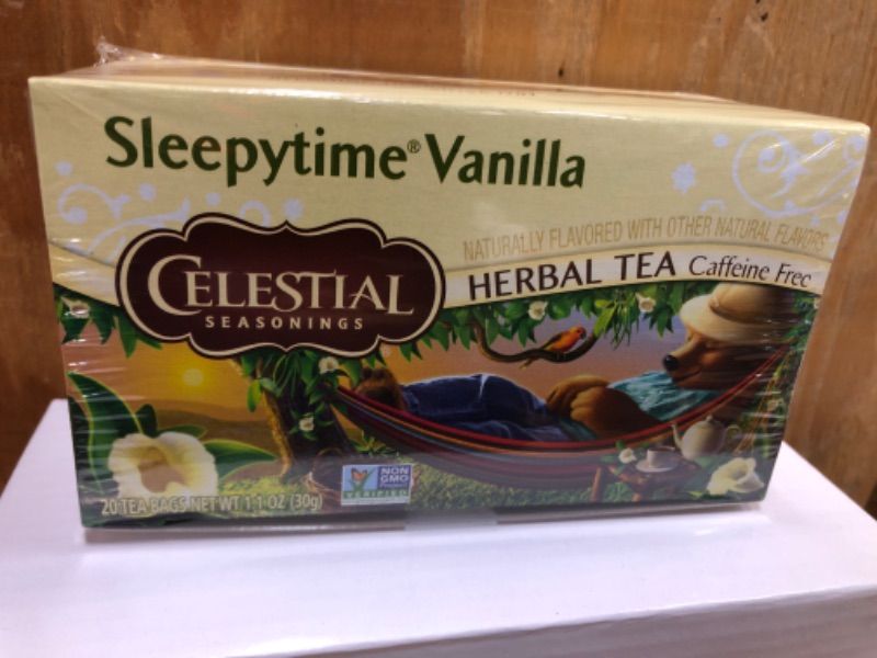 Photo 1 of 20pcs---1pack CELESTIAL-SLEEPYTIME VANILLA, ---exp date 05/2024