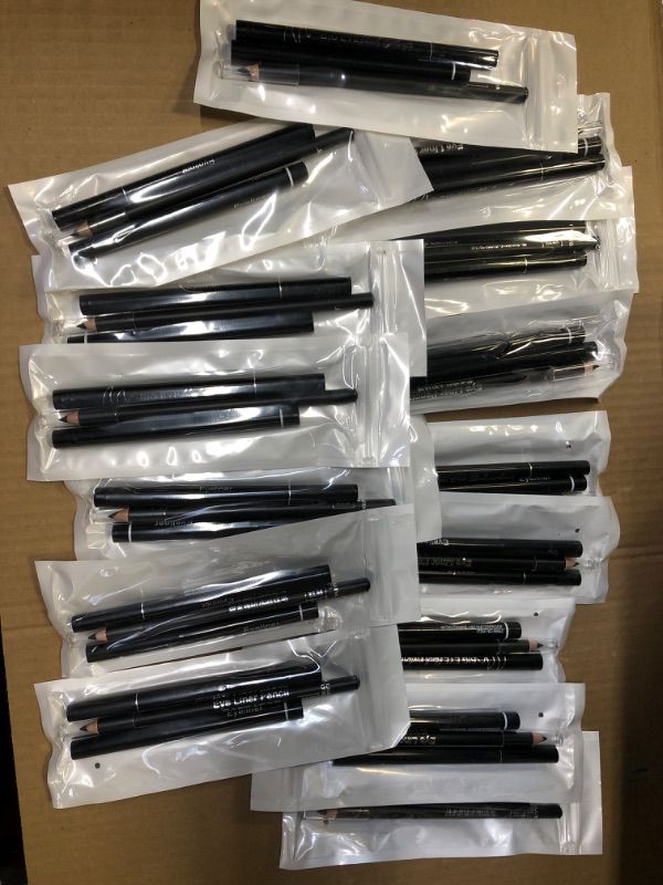 Photo 1 of 15Pack -----ETEDES 3 Different Precision Eyeliners,Waterproof,Smudge Proof,[3-in-1]  Black 