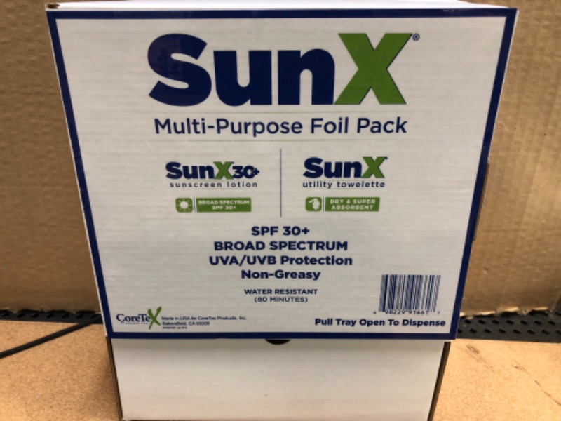 Photo 1 of  50pcs SPF 30+ Sunscreen Lotion Packets