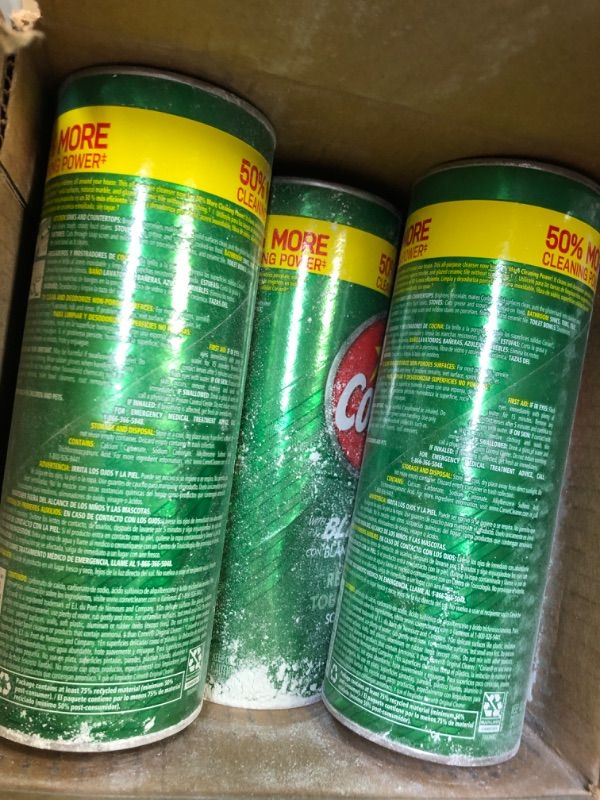Photo 1 of 5pcs----Comet Regular Scent 21 oz. Powder All Purpose Cleaner
