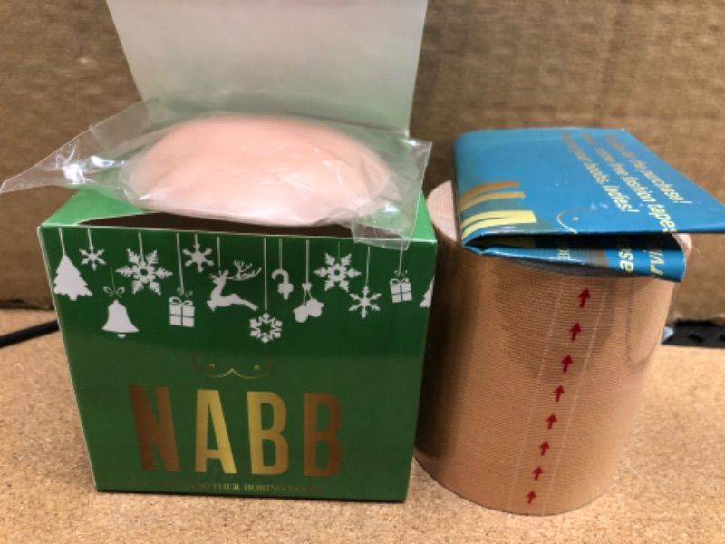 Photo 2 of  NABB Boob Tape and Silicone Breast Petals, Adhesive Waterproof Breathable Tape
