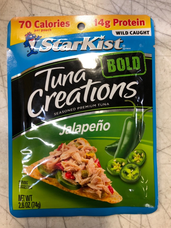 Photo 3 of 12 Pack - Bold Seasoned Premium Tuna Jalapeno