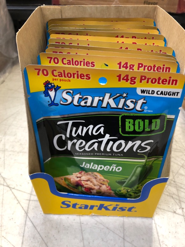 Photo 1 of 12 Pack - Bold Seasoned Premium Tuna Jalapeno