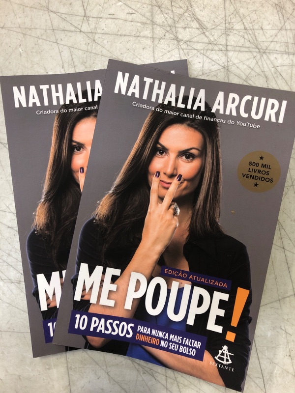 Photo 2 of 2 - Pack Me Poupe! (Edição atualizada): 10 passos para nunca mais faltar dinheiro no seu bolso (Portuguese Edition) Paperback 