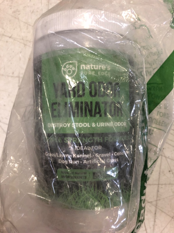 Photo 2 of "Nature's Pure Edge,Yard Odor Eliminator. Perfect For Artificial Grass, Patio, Kennel, and Lawn. Instantly Removes Stool and Urine Odor. Long Lasting. Kid and Pet Safe.