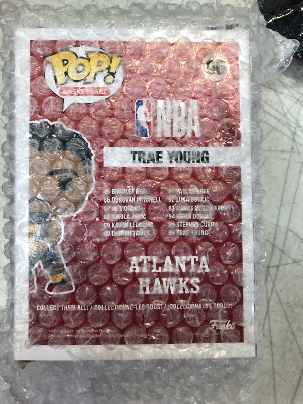Photo 2 of Funko POP NBA: Atlanta Hawks- Trae Young (Alternate)