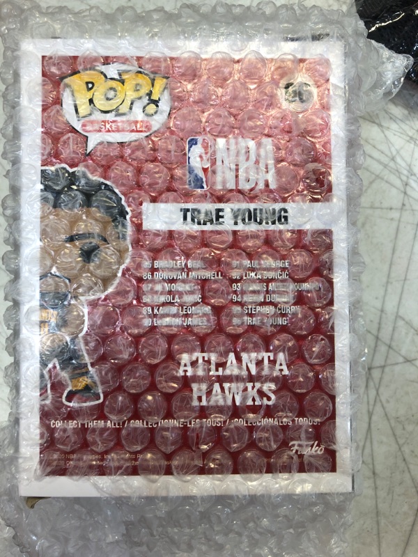 Photo 1 of Funko POP NBA: Atlanta Hawks- Trae Young (Alternate)