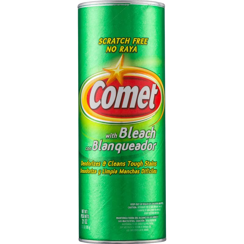Photo 1 of 5 Pack - Comet Regular Scent 21 oz. Powder All Purpose Cleaner