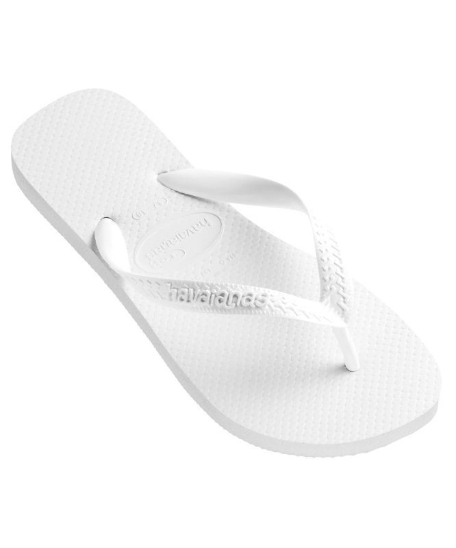 Photo 1 of Havaianas TOP Mens Flip Flops / Sandals (Shoes) in White. Size 9/10