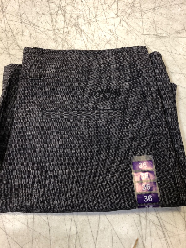 Photo 2 of Callaway Performance Stretch Golf Short w/Media Pocket Size 36