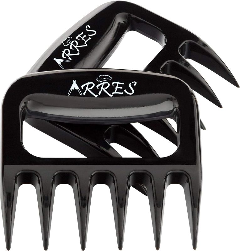 Photo 1 of 
Arres Pulled Pork Claws & Meat Shredder - BBQ Grill Tools and Smoking Accessories for Carving, Handling, Lifting (Meat claws)