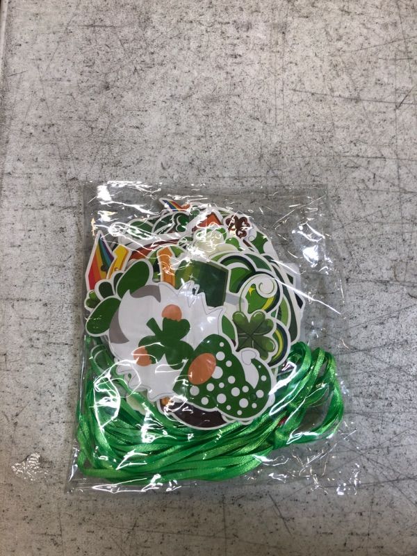 Photo 2 of 60Pcs St Patricks Day Ornaments St Patricks Day Tree Decorations St Patricks Day Decor St. Patrick's Day Decorations St Patricks Day Party Decorations St Patricks Day Decorations for The Home
