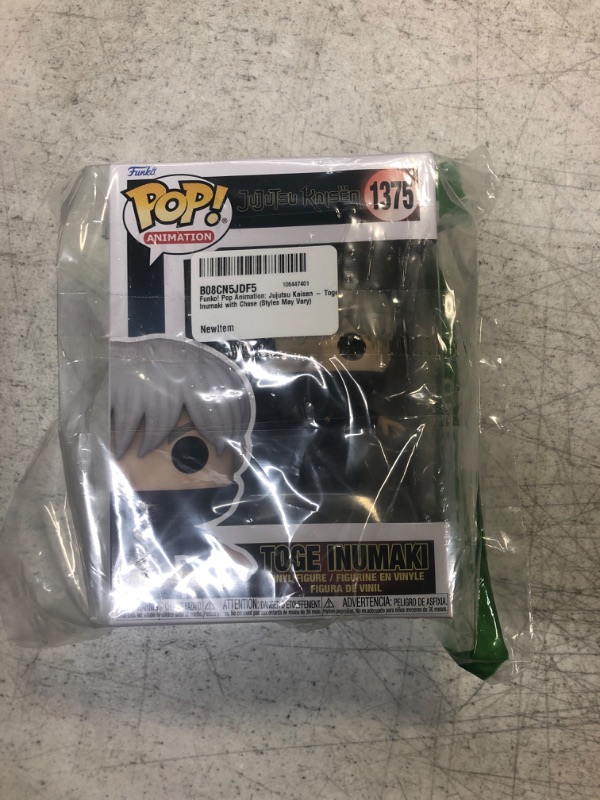 Photo 2 of Funko! Pop Animation: Jujutsu Kaisen - Toge Inumaki with Chase (Styles May Vary)