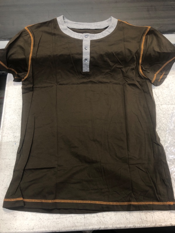 Photo 1 of Brown T-shirt Large 
