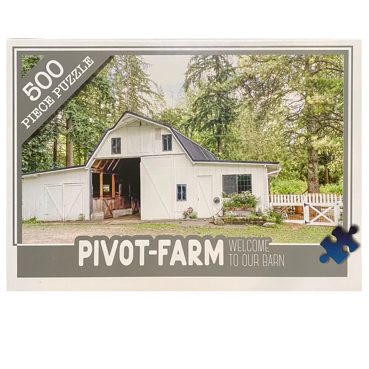 Photo 1 of 500 Piece Jigsaw Puzzle | Welcome To Our Barn | ADVANCED
