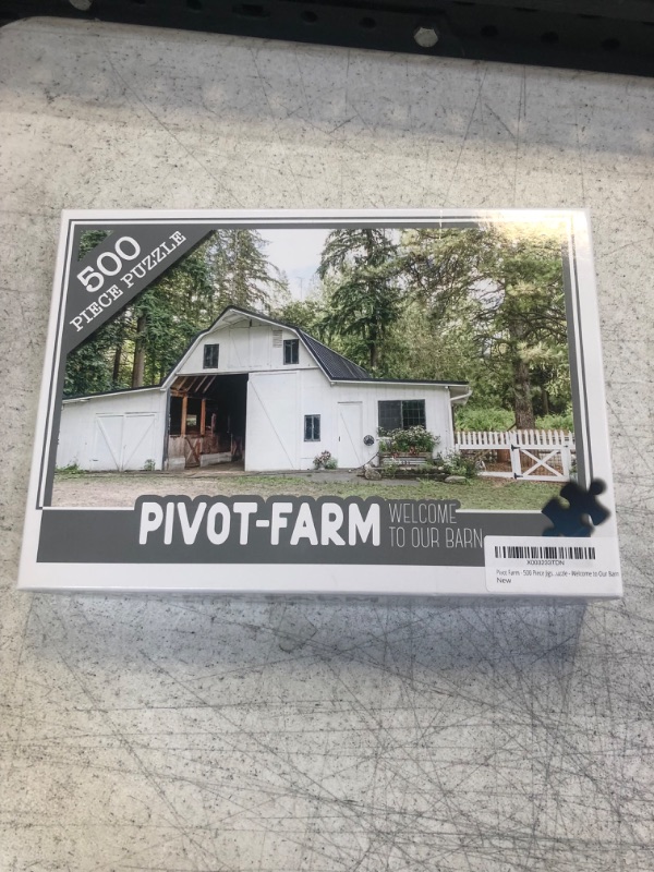 Photo 3 of 500 Piece Jigsaw Puzzle | Welcome To Our Barn | ADVANCED
