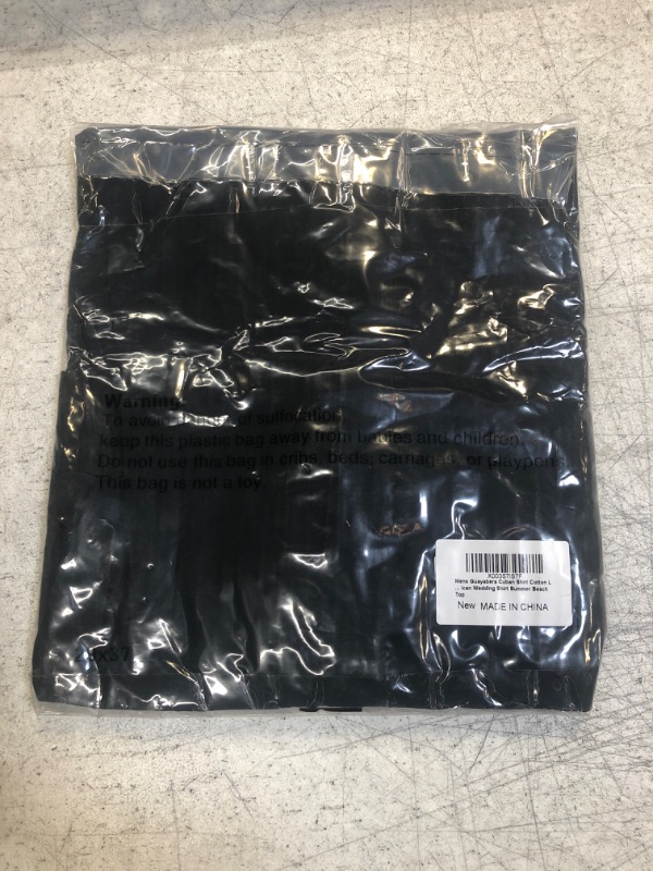 Photo 1 of Black Long Sleeve Button Down 