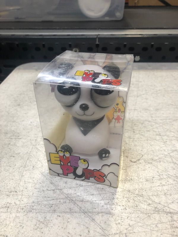 Photo 1 of Funny Toy Decompression Artifact Panda Glaring Creative Funny Design Eye-Popping Panda Squeeze Squeezing Toy Pressure Reduction Toy
