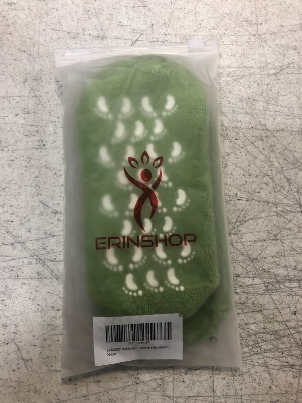 Photo 2 of ERINSHOP Moisturizing Socks, Gel Socks, Silicone Socks, Foot Care for Dry Feet Treatment, Overnight Lotion Socks for Women and Men, Dry Cracked Feet and Heel, Rough Calluses, with Essential Oils
