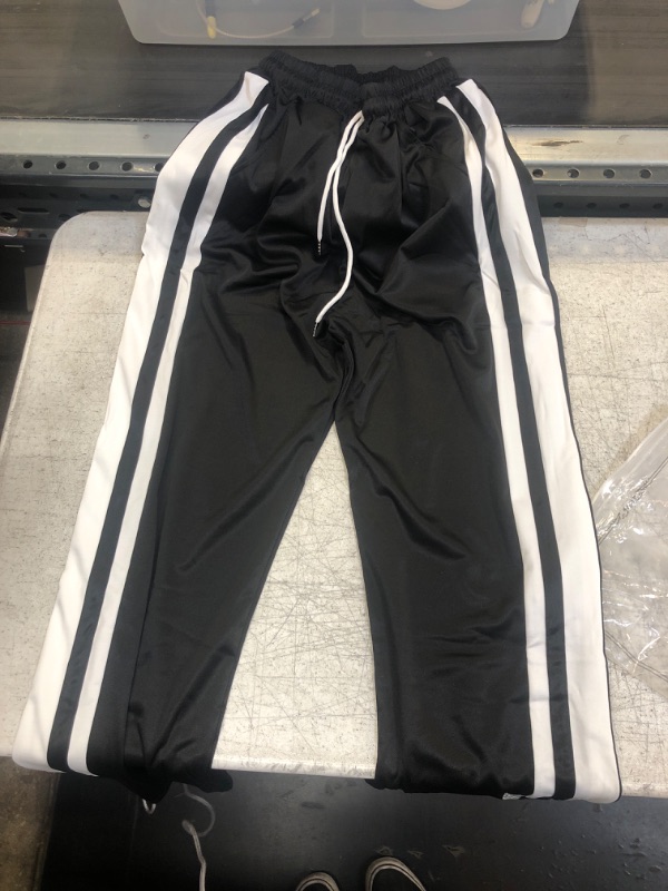 Photo 1 of Black/White Sports Pants XL