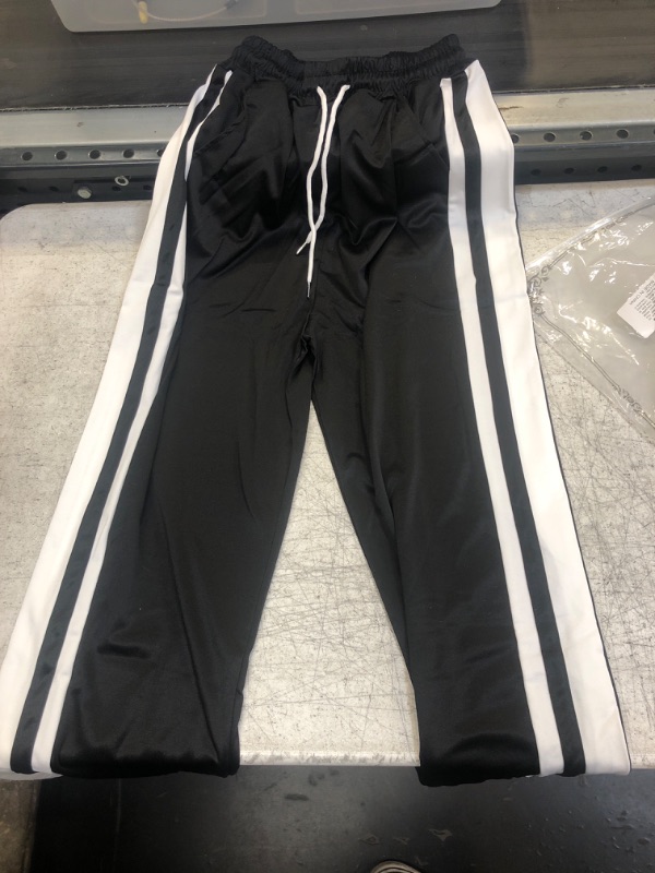 Photo 1 of Black/White Sports Pants XL 